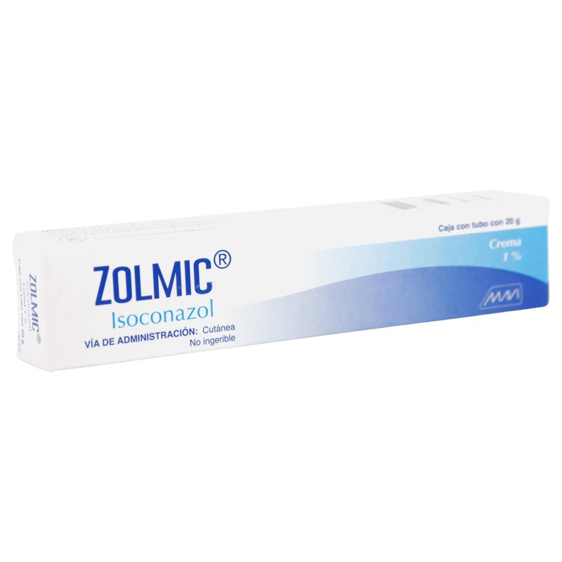 Isoconazol 1 Gr / 100 Gr 20 Gr Crema Tópica Zolmic