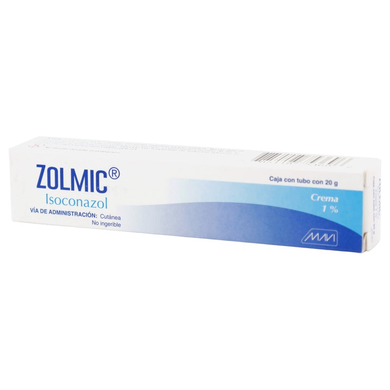 Isoconazol 1 Gr / 100 Gr 20 Gr Crema Tópica Zolmic