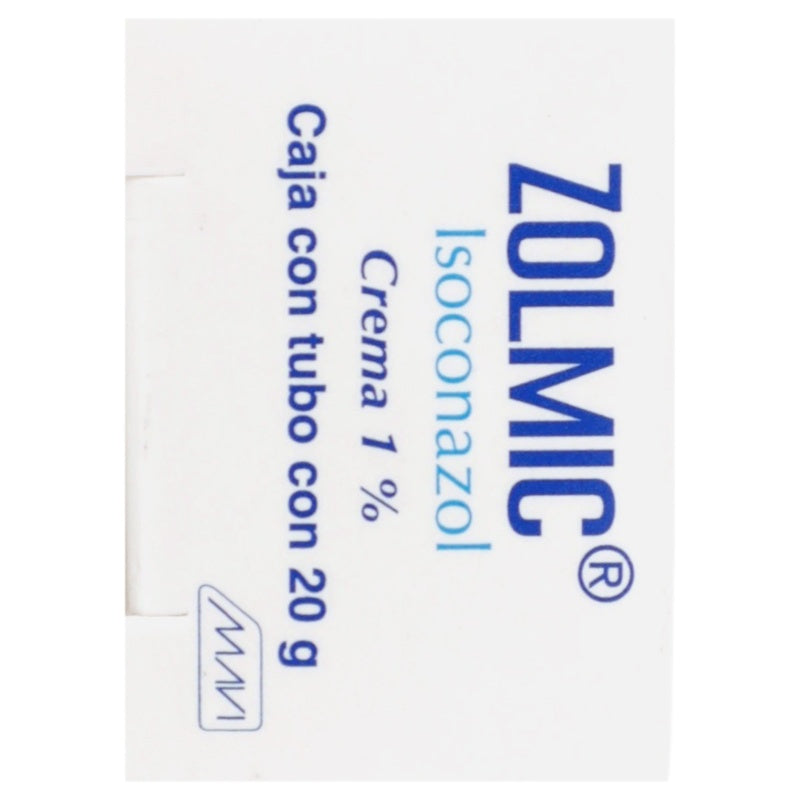 Isoconazol 1 Gr / 100 Gr 20 Gr Crema Tópica Zolmic