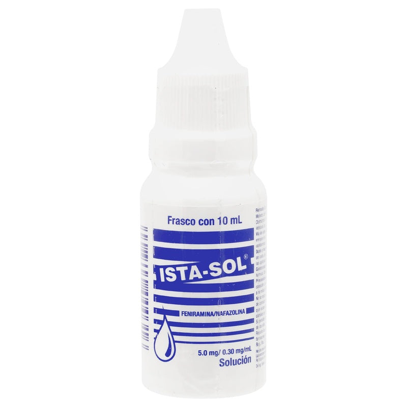 Istasol 5 / 0.3Ng / Ml 10 Ml Naranja Gotas 008400000316 perfil 4