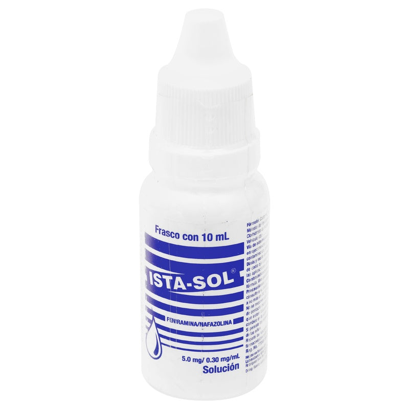 Istasol 5 / 0.3Ng / Ml 10 Ml Naranja Gotas 008400000316 perfil 5