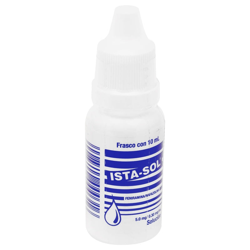 Istasol 5 / 0.3Ng / Ml 10 Ml Naranja Gotas 008400000316 perfil 6
