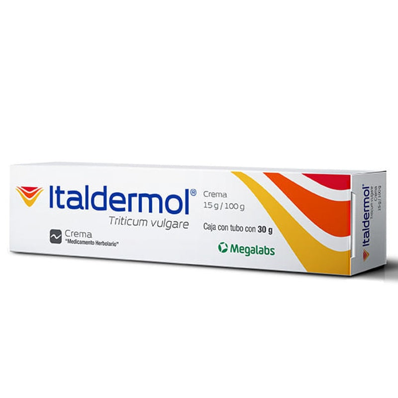 Italdermol 30 Gr Crema Tópica