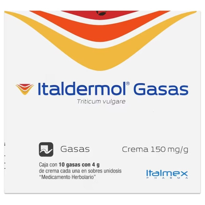 Italdermol 40 Gr 10 Gasas Tópica