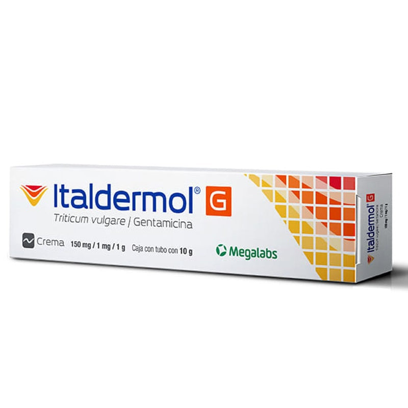 Italdermol G 15 / 1 Gr / 100 Gr 10 Gr Crema Tópica