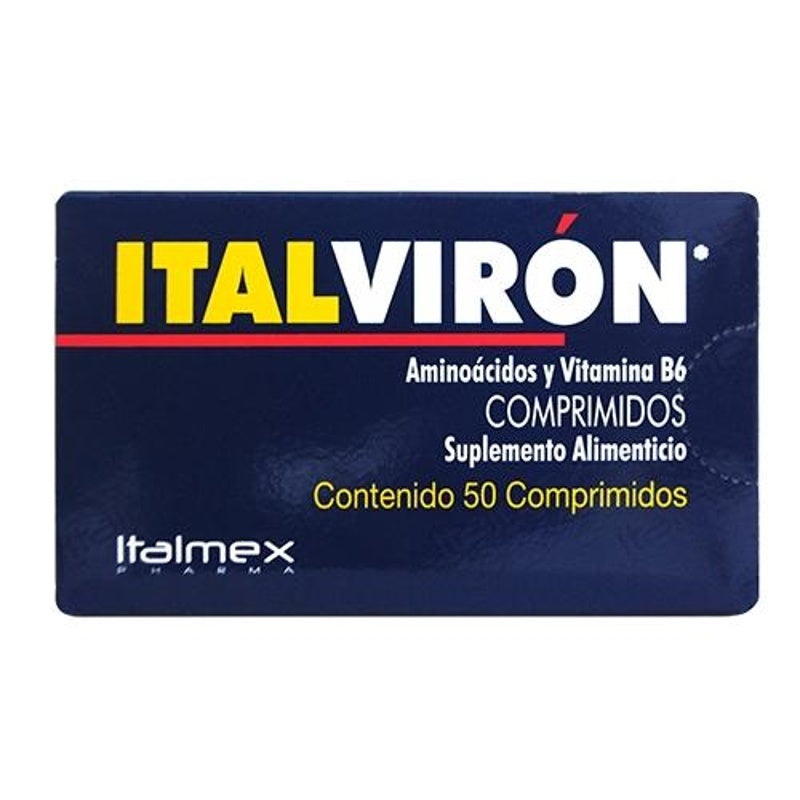Italviron 50 Comprimidos