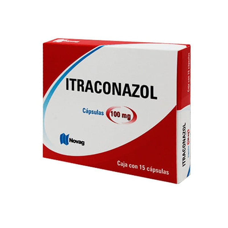 Itraconazol 100 Mg Con 15 Capsulas Lozartil