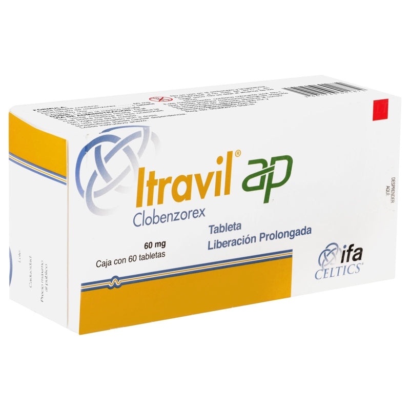 Itravil Ap 60 60 Mg Con Capsulas Liberación Prolongada 7501249601872 perfil 2