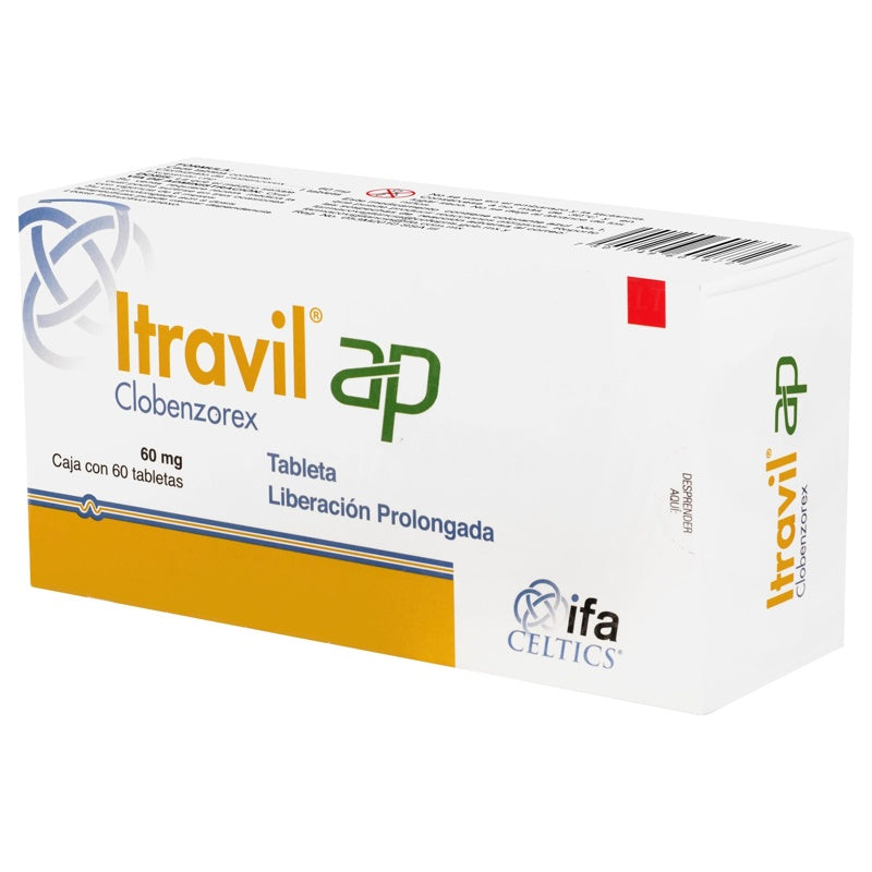 Itravil Ap 60 60 Mg Con Capsulas Liberación Prolongada 7501249601872 perfil 3