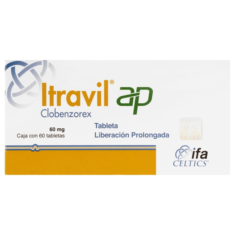 Itravil Ap 60 60 Mg Con Capsulas Liberación Prolongada 7501249601872 perfil 6