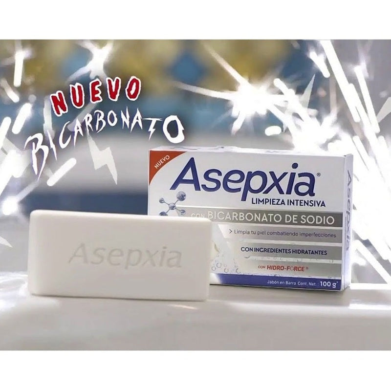 Jabón Asepxia Bicarbonato 100 Gr