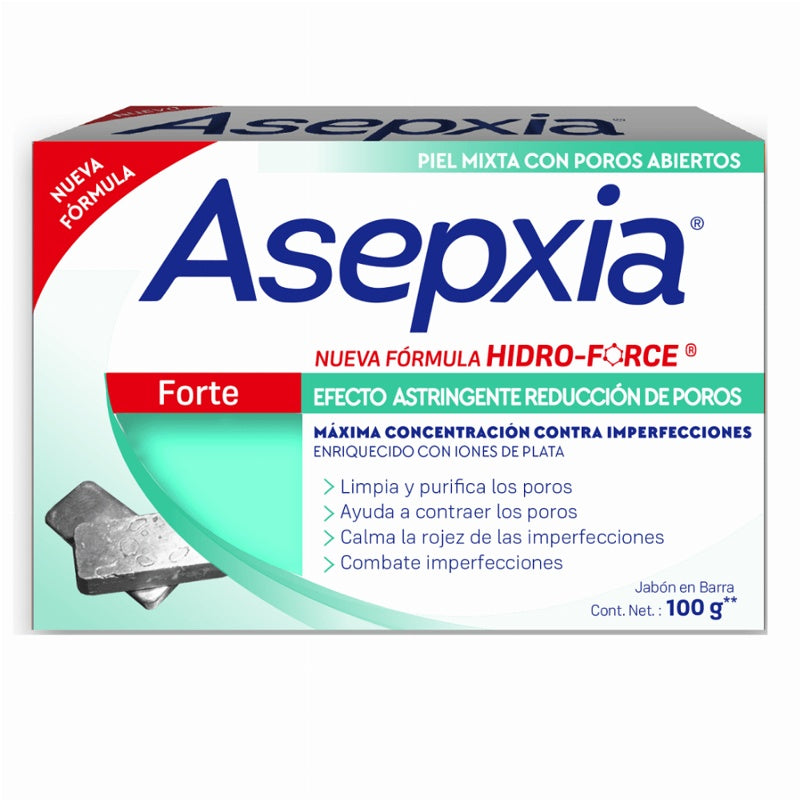 Jabón Asepxia Forte 100 Gr