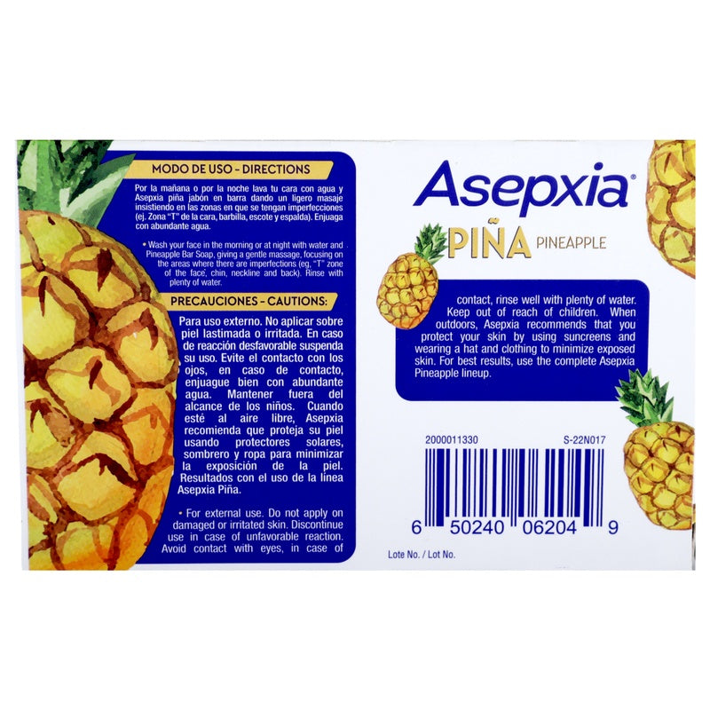 Jabón Asepxia Piña 100 G 650240062049 perfil 5