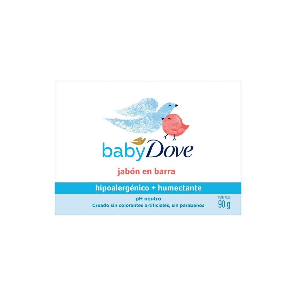 Jabón Dove Bb Humec Enriq 90 G 8886467137143