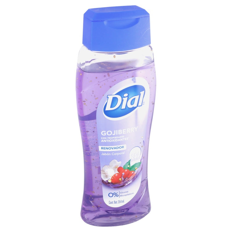Jabón Dial B-Wash Go Jiberry 354 Ml 7501199407319