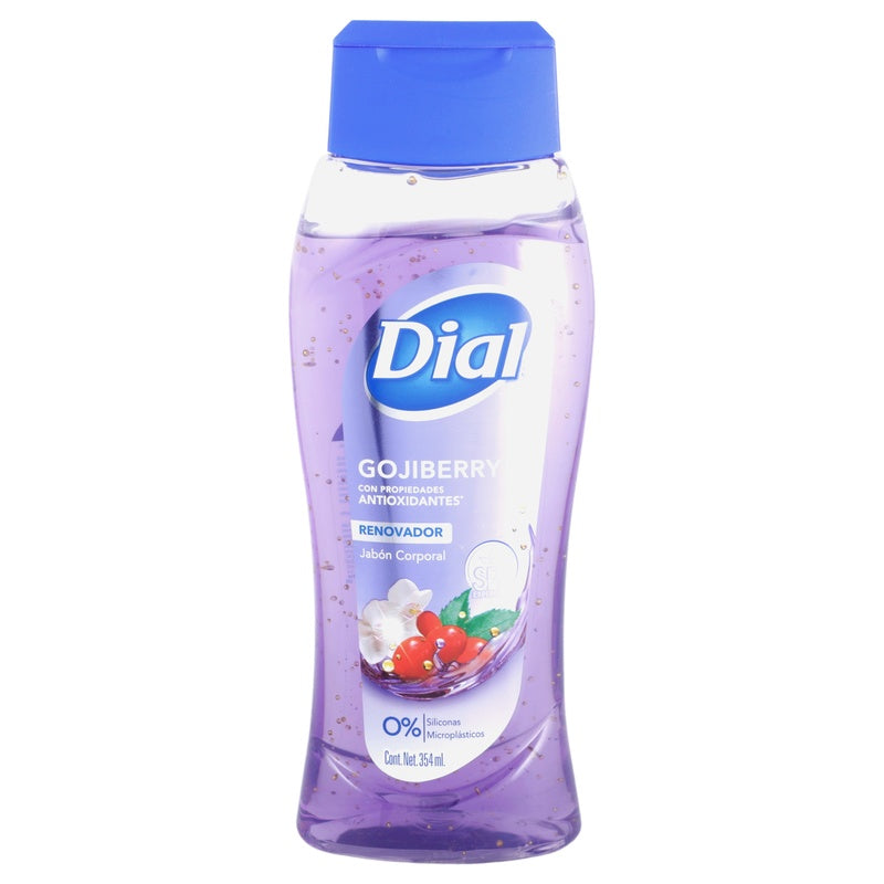 Jabón Dial B-Wash Go Jiberry 354 Ml 7501199407319 perfil 3