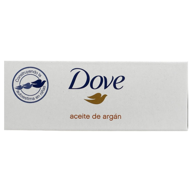 Jabón Dove Beauty Bar Aceita Argan 135 G perfil 6