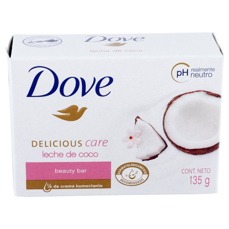 Jabón Dove Delicious Care Bar 135 G 7891150044630 perfil 3