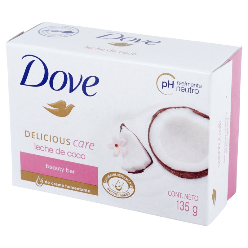 Jabón Dove Delicious Care Bar 135 G 7891150044630 perfil 4