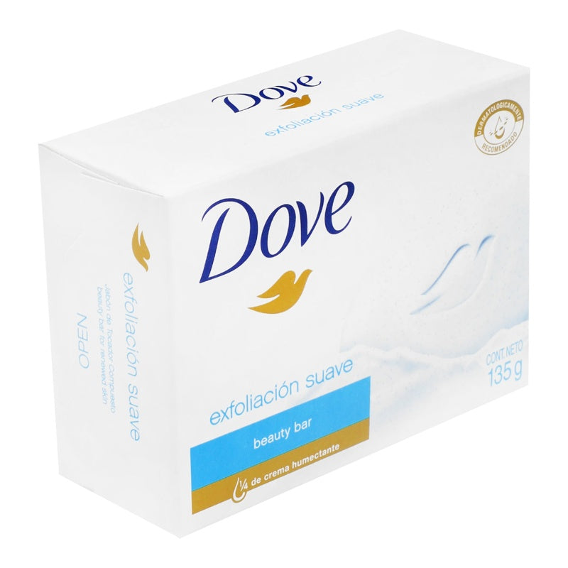 Jabón Dove Exfoliacion Diaria 135 Gr 7501056371159 perfil 2