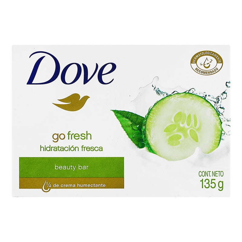 Jabón Dove Hidratacion Fresca 135 G 7501056371821