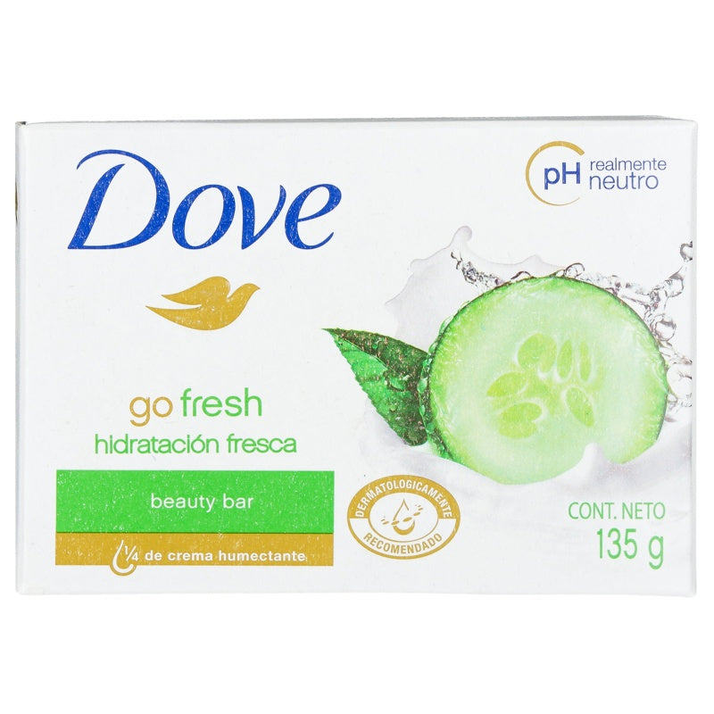 Jabón Dove Hidratacion Fresca 135 G 7501056371821 perfil 2