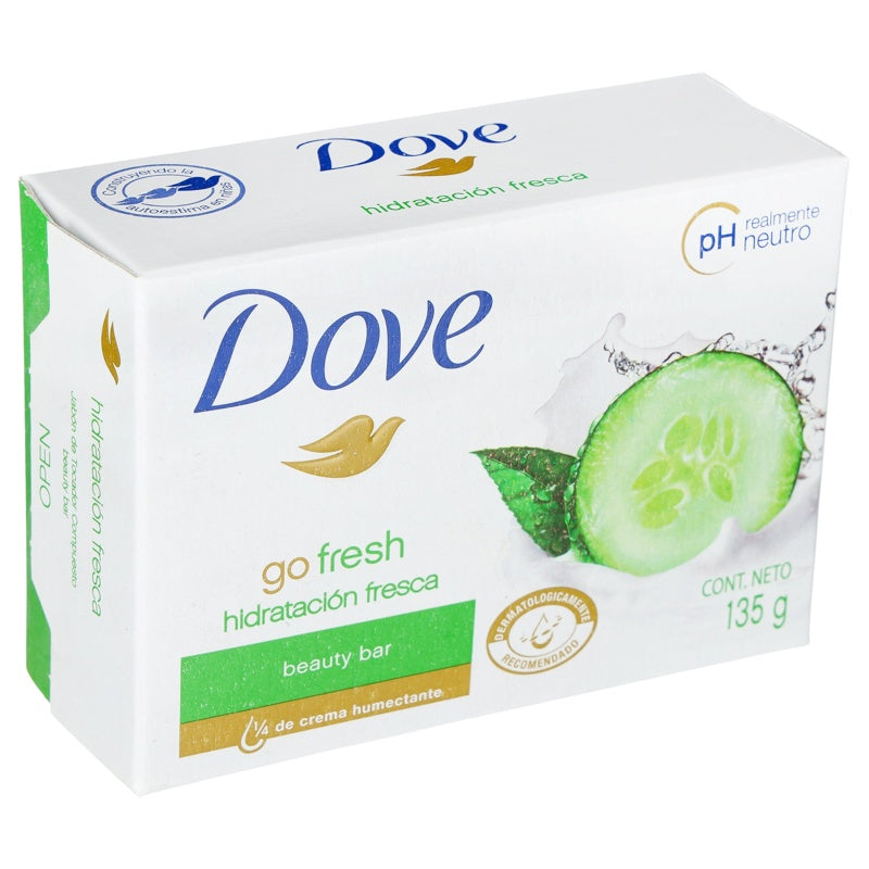 Jabón Dove Hidratacion Fresca 135 G 7501056371821 perfil 3