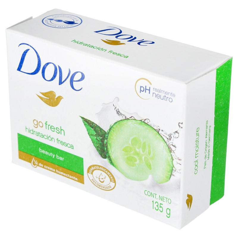 Jabón Dove Hidratacion Fresca 135 G 7501056371821 perfil 6