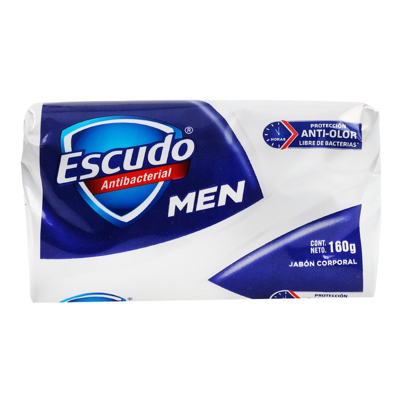 Jabón Escudo Antibacterial Men 160 G 7501943489059 perfil 2