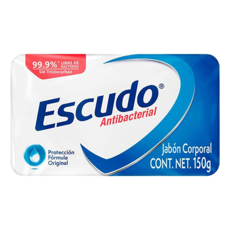 Jabón Escudo Azul Form-Orig 150 G 7506425606917