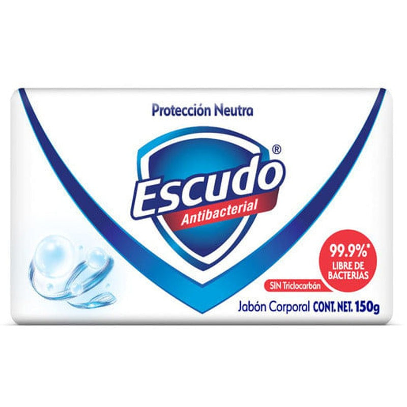 Jabón Escudo Blanco Prot Neutra 150 G