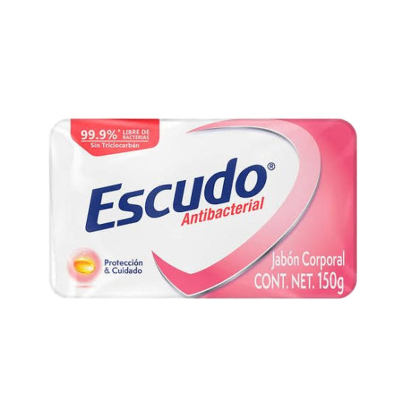 Jabón Escudo Rosa Prot Y Cuid 150 G 7506425606924