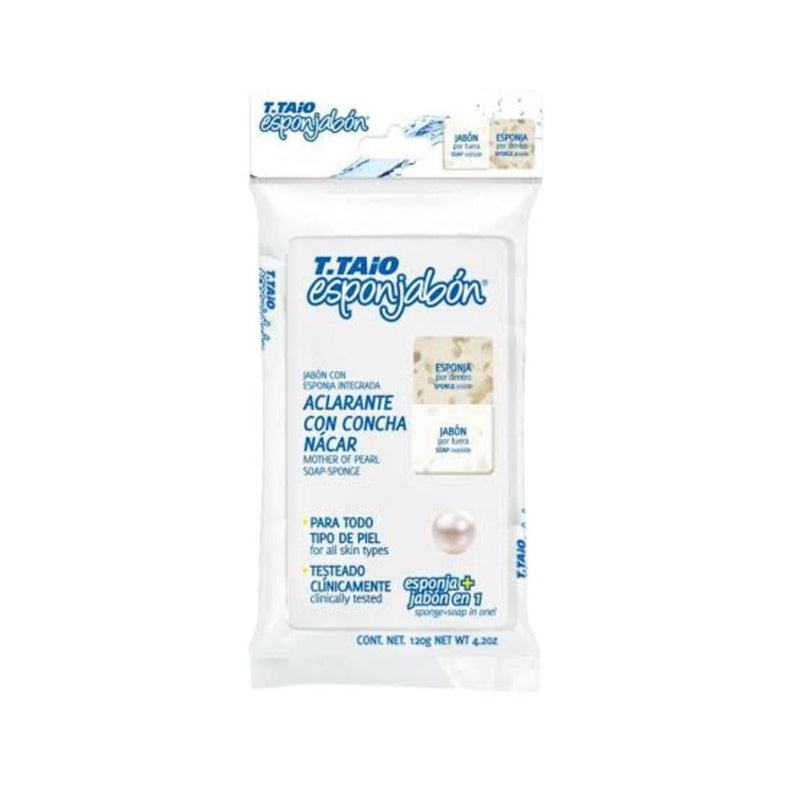 Jabón Esponja Aclaran Con Nacar 120 G 7501103305854