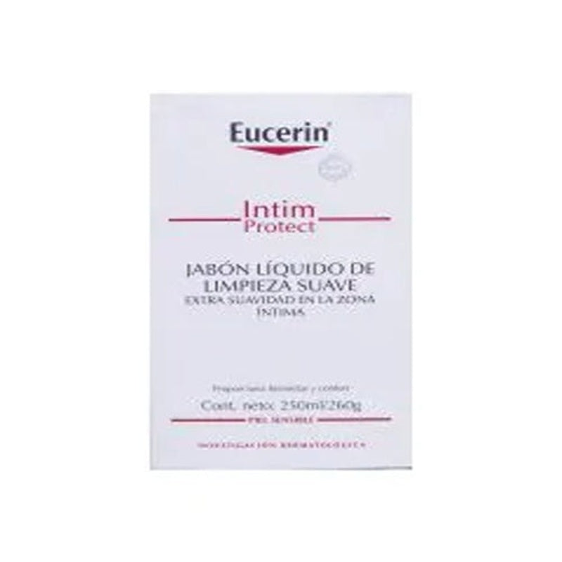 Jabón Eucerin Higiene Intima P Sens 250 Ml