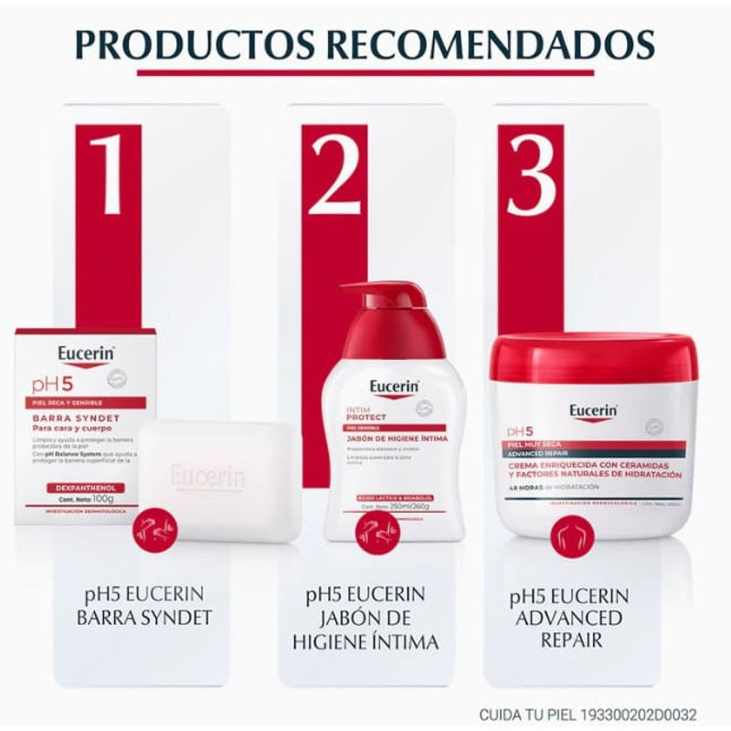 Jabón Eucerin Ph5 Derm 100 G