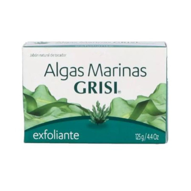 Jabón Grisi Algas Mar Exfol 125 G