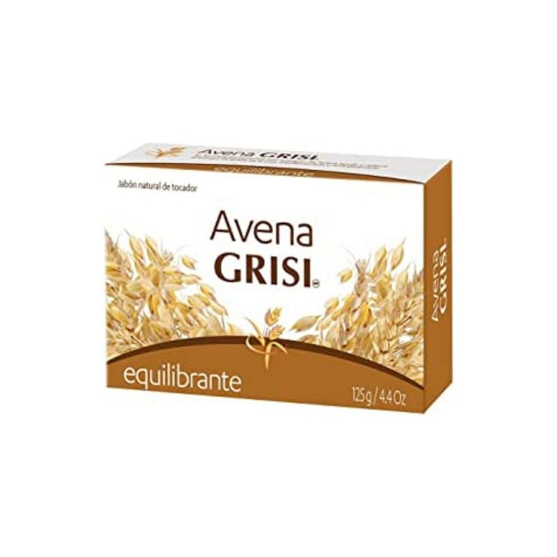Jabón Grisi Avena 125 G