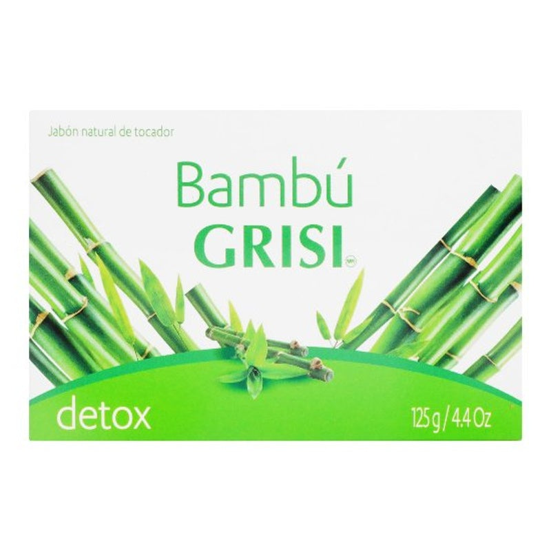 Jabón Grisi Bambu Detox 125 G