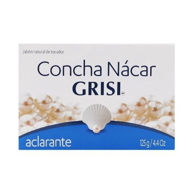 Jabón Grisi Concha Nacar 125 G