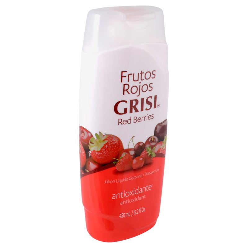 Jabón Grisi Frutos Rojos 450 Ml 37836050589