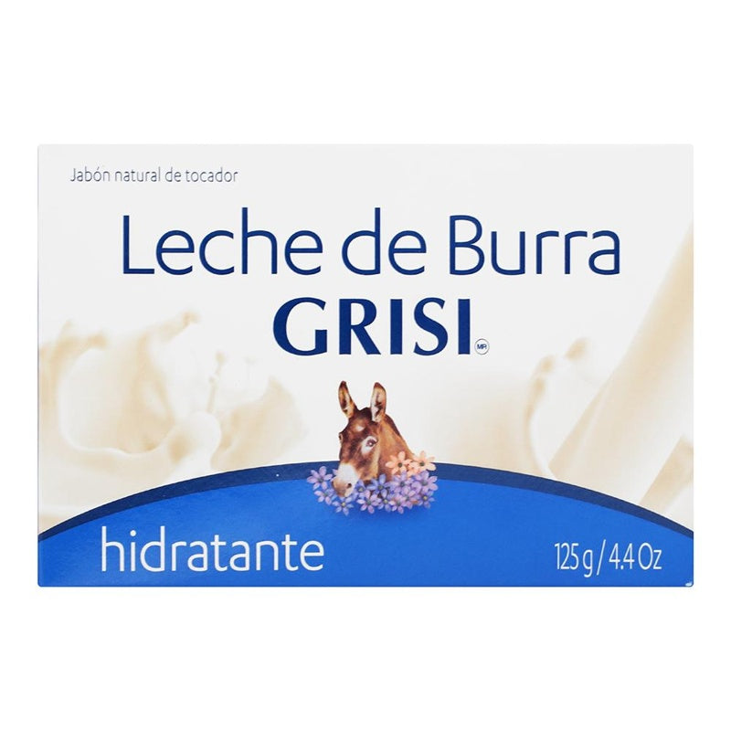 Jabón Grisi Leche De Burra 125 G
