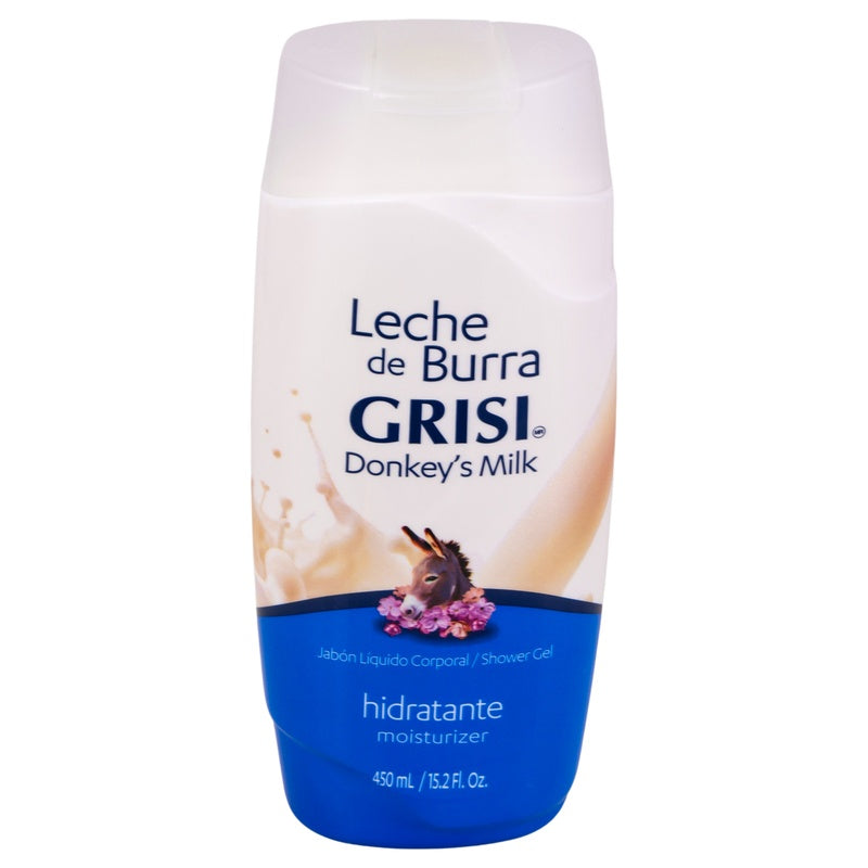 Jabón Grisi Leche De Burra 450 Ml 37836050312