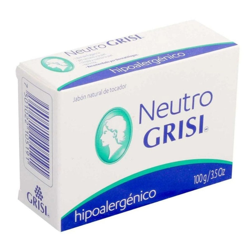 Jabón Grisi Neutro 100 G