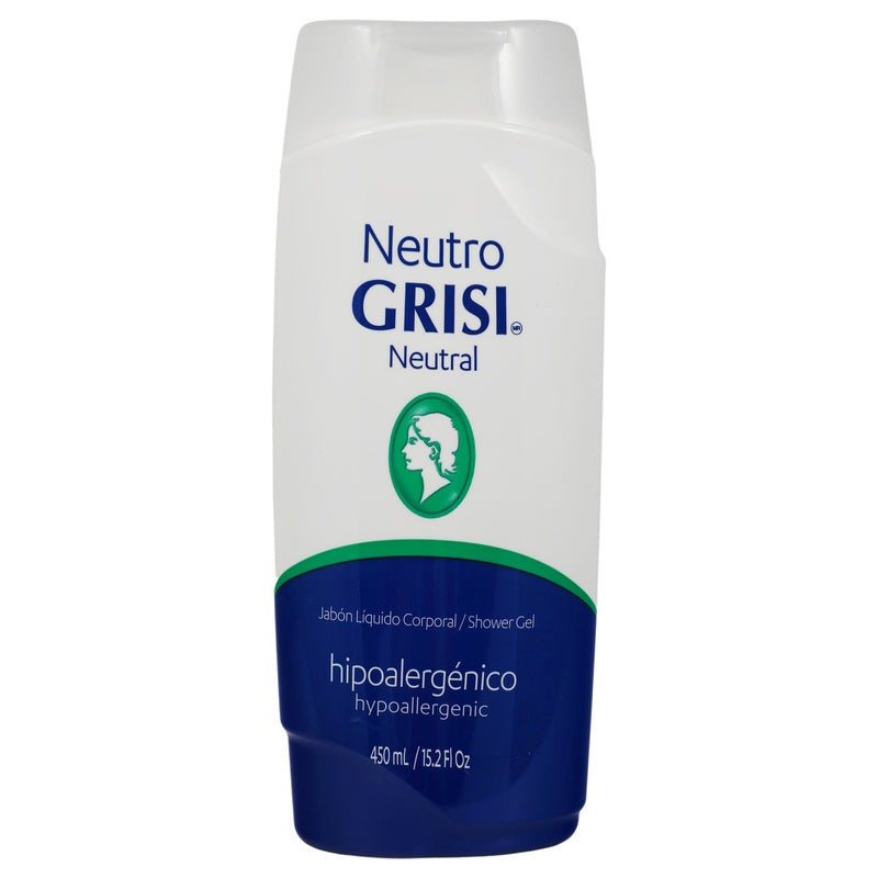 Jabón Grisi Neutro Shower Gel 450 Ml 37836050282 perfil 4
