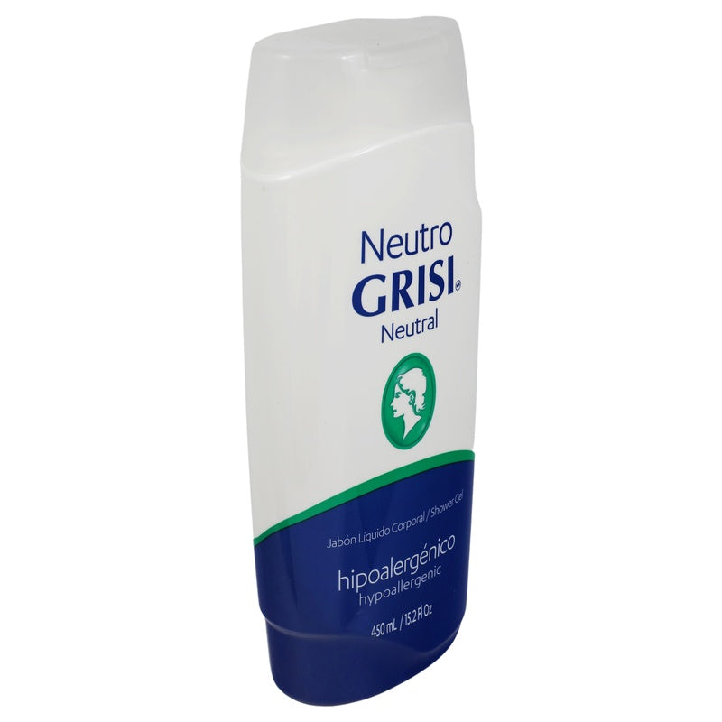 Jabón Grisi Neutro Shower Gel 450 Ml 37836050282 perfil 5