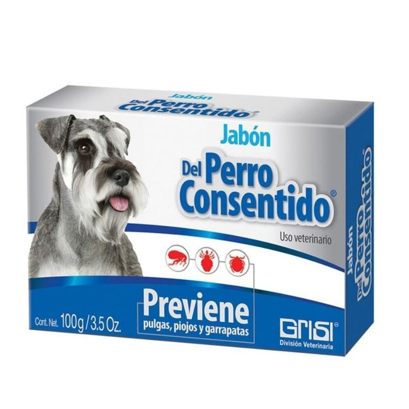 Jabón Grisi Perro Consentido 100 Gr