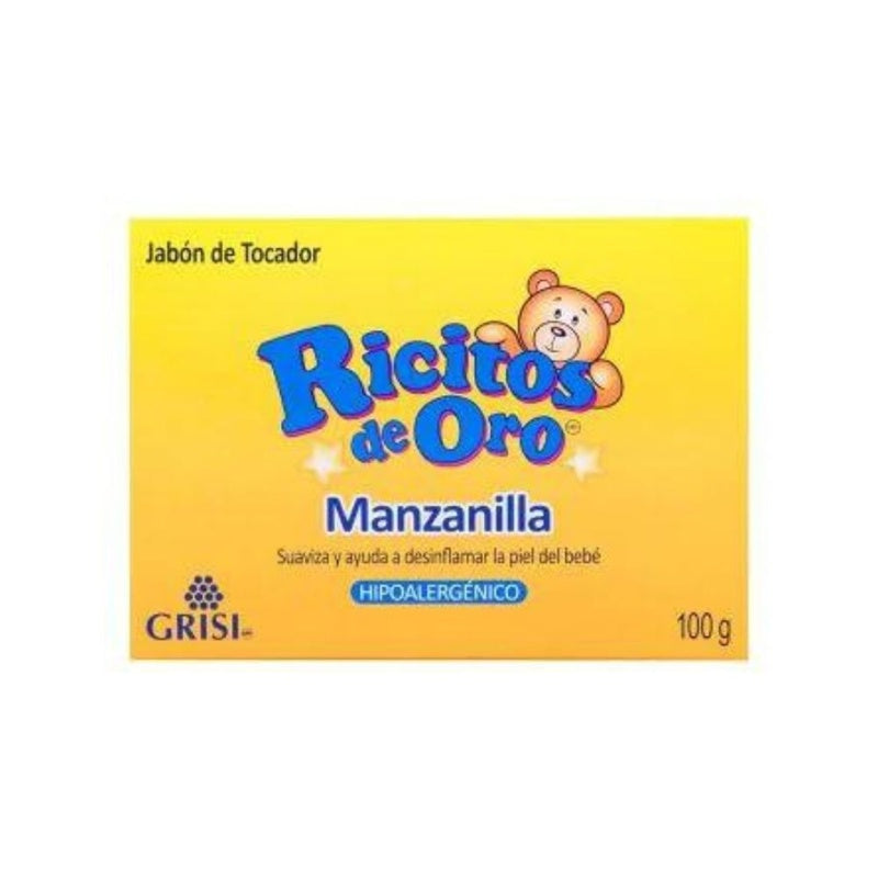 Jabón Grisi Ricitos Oro 100 G