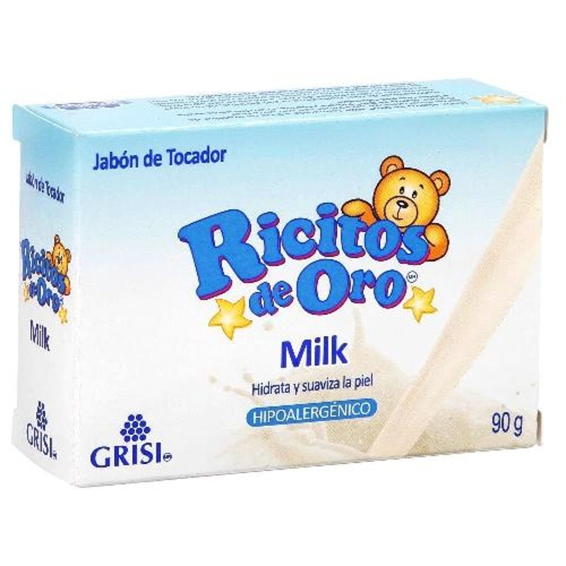 Jabón Grisi Ricitos Oro Milk 90 G