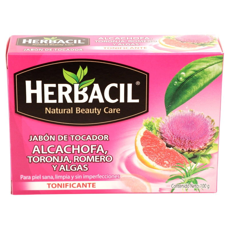 Jabón Herbacil Alcachofa / Algas 100 G 714706910043 perfil 2