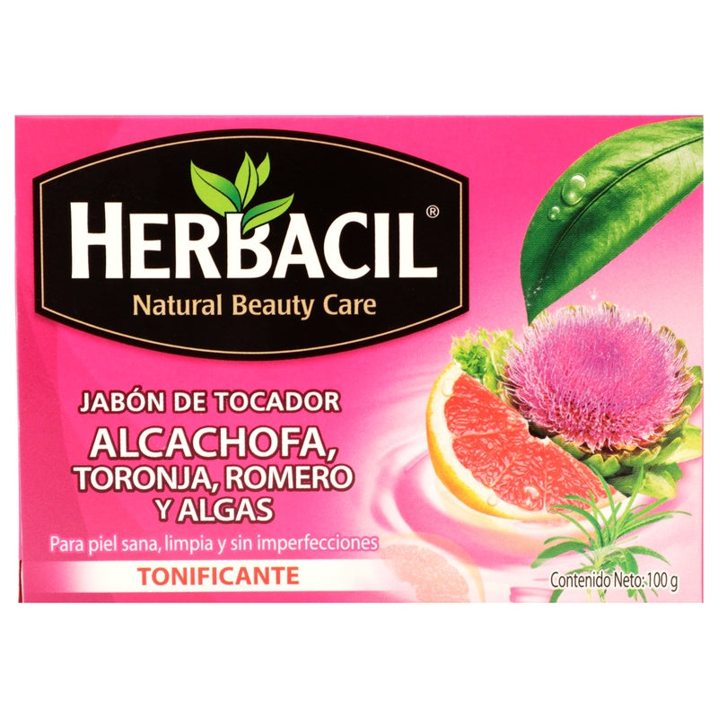 Jabón Herbacil Alcachofa / Algas 100 G 714706910043 perfil 3